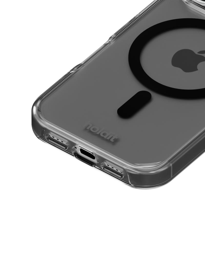 holdit holdit iPhone 17 Pro MagSafe Mobilskal Svart - Teknikhallen.se