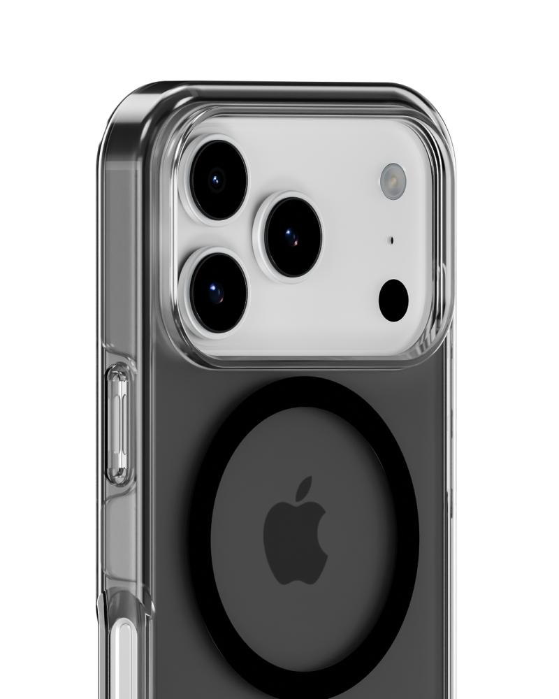 holdit holdit iPhone 17 Pro MagSafe Mobilskal Svart - Teknikhallen.se
