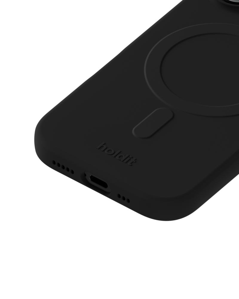 holdit holdit iPhone 17 Mobilskal Soft MagSafe Svart - Teknikhallen.se