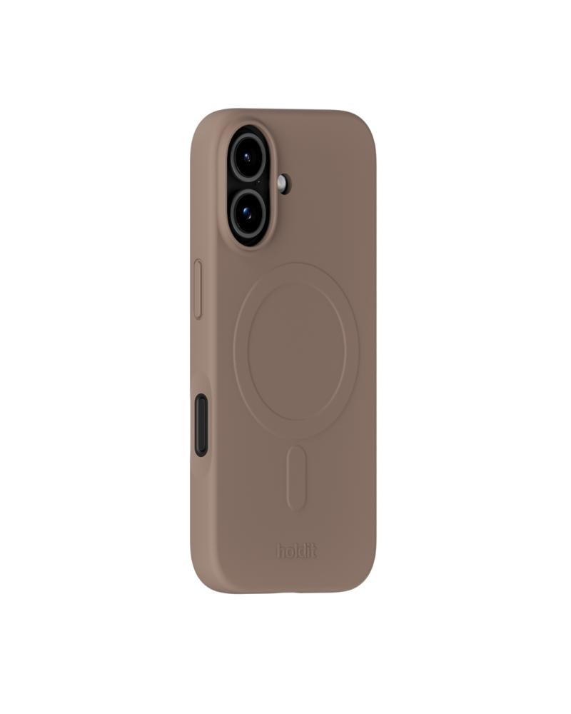 holdit holdit iPhone 17 Mobilskal Soft MagSafe Mocha Brown - Teknikhallen.se