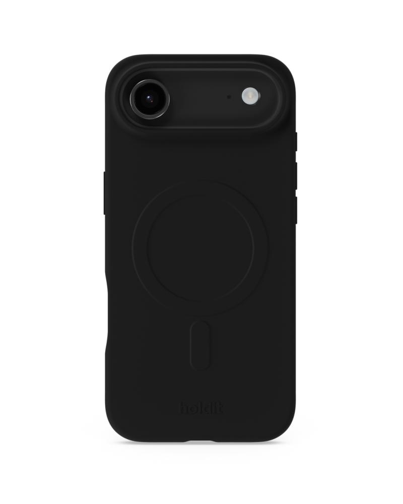 holdit holdit iPhone 17 Air Mobilskal Soft MagSafe Svart - Teknikhallen.se