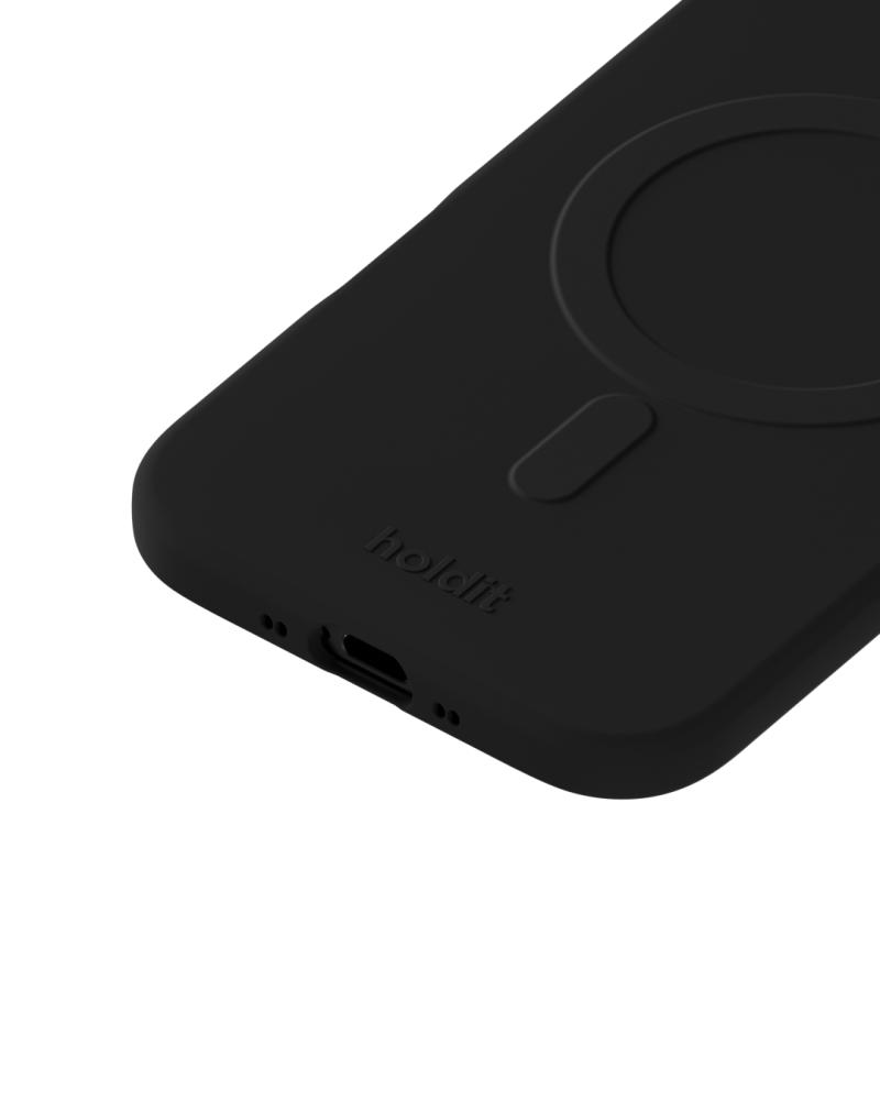 holdit holdit iPhone 17 Air Mobilskal Soft MagSafe Svart - Teknikhallen.se