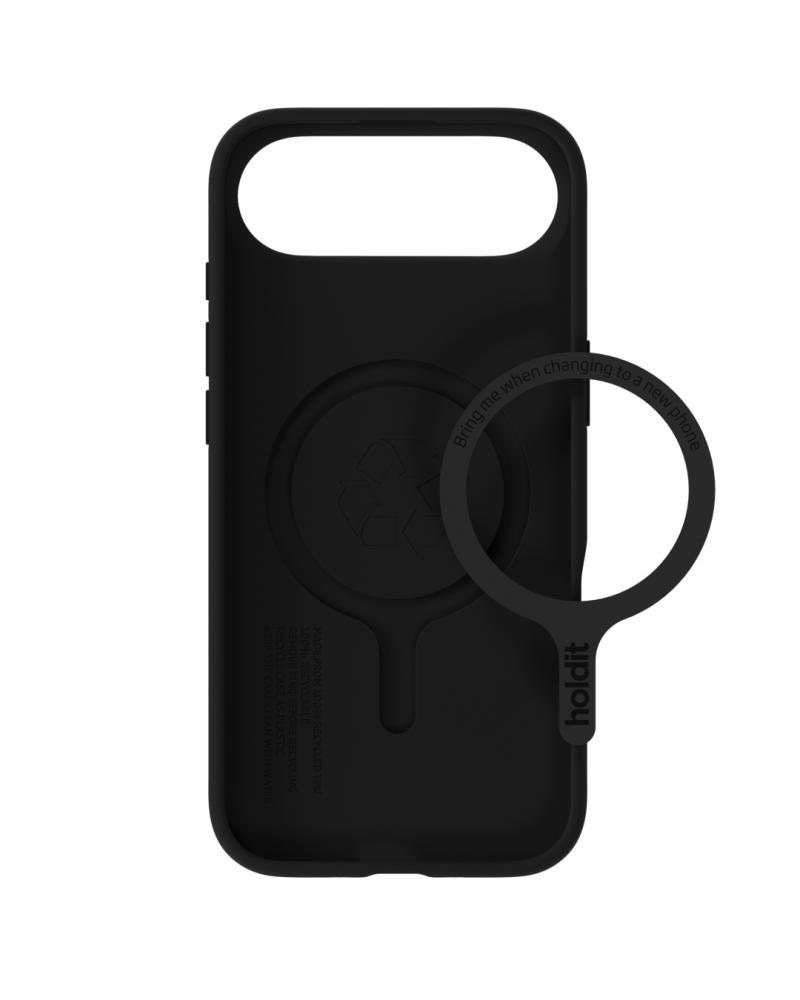 holdit holdit iPhone 17 Air Mobilskal Soft MagSafe Svart - Teknikhallen.se