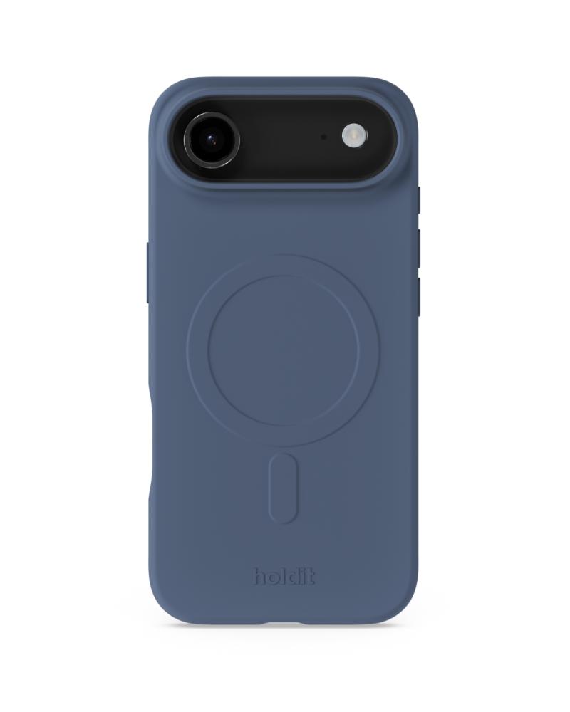 holdit holdit iPhone 17 Air Mobilskal Soft MagSafe Pacific Blue - Teknikhallen.se