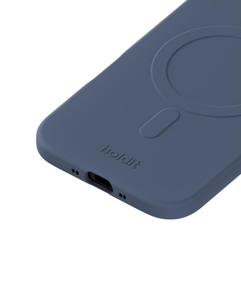 holdit holdit iPhone 17 Air Mobilskal Soft MagSafe Pacific Blue - Teknikhallen.se