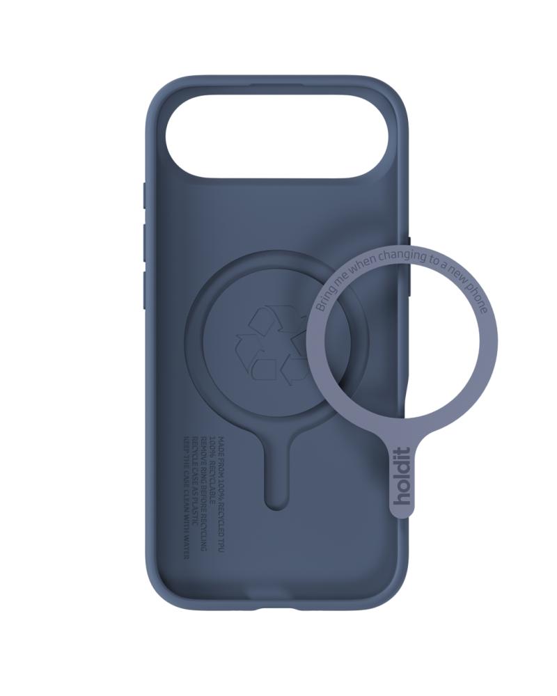 holdit holdit iPhone 17 Air Mobilskal Soft MagSafe Pacific Blue - Teknikhallen.se