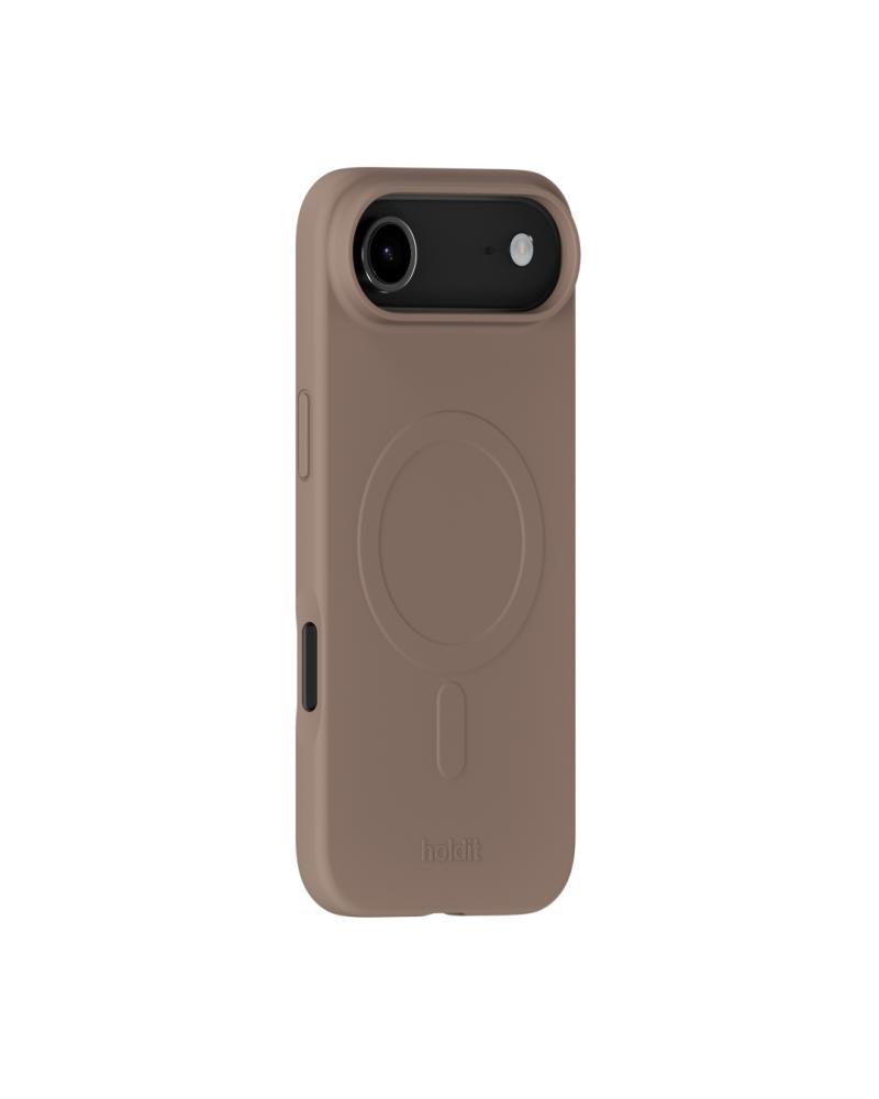 holdit holdit iPhone 17 Air Mobilskal Soft MagSafe Mocha Brown - Teknikhallen.se