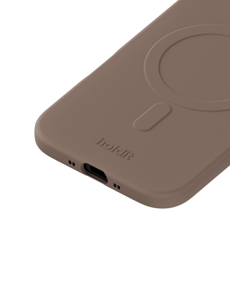 holdit holdit iPhone 17 Air Mobilskal Soft MagSafe Mocha Brown - Teknikhallen.se