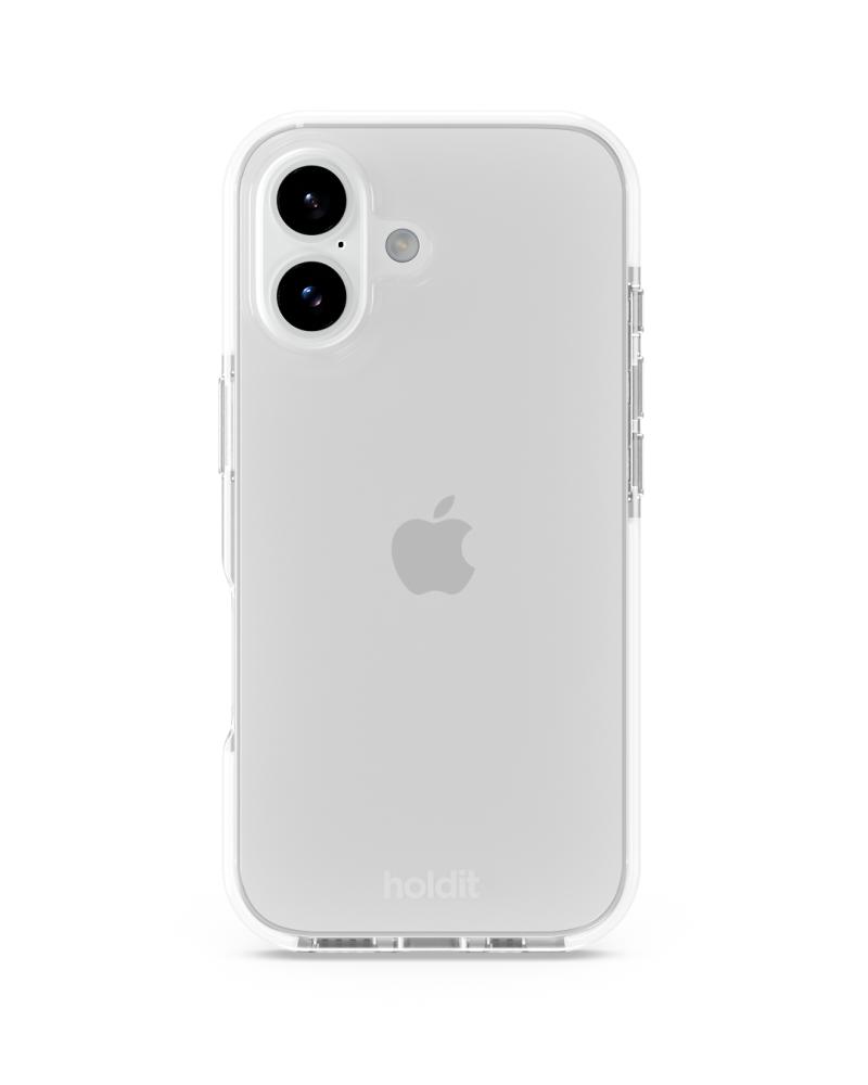 holdit holdit iPhone 17 Mobilskal Seethru White - Teknikhallen.se