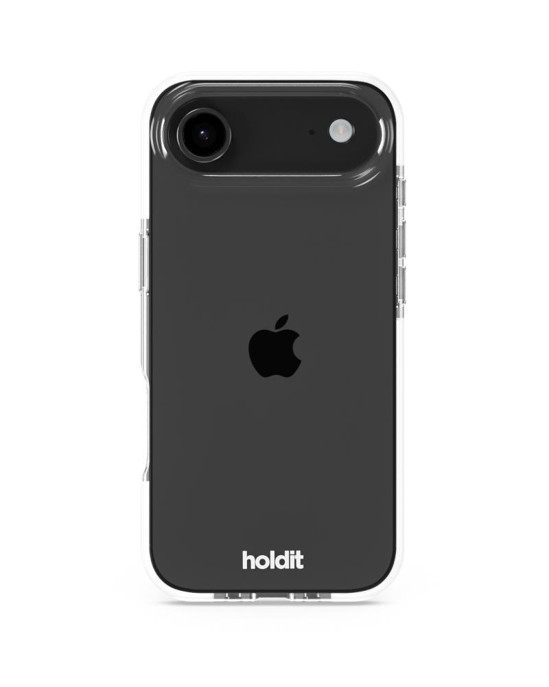 holdit holdit iPhone 17 Air Mobilskal Seethru White - Teknikhallen.se