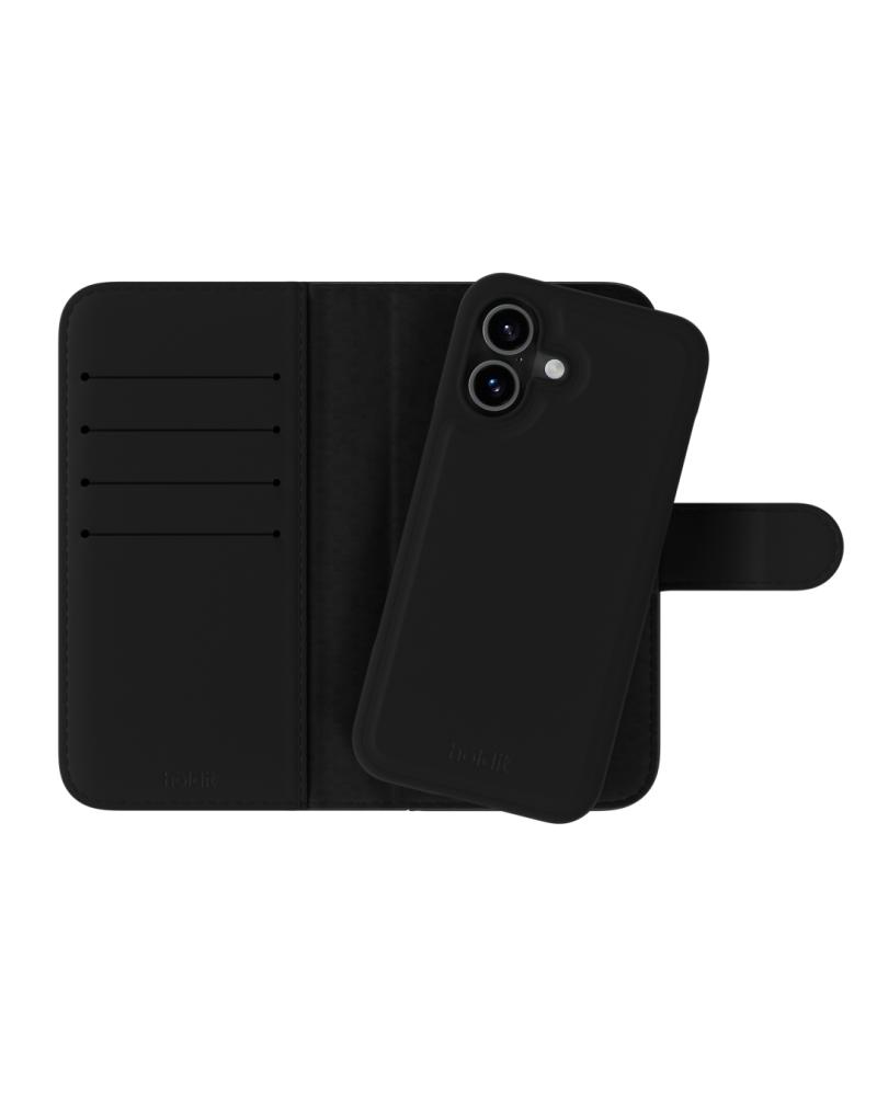 holdit holdit iPhone 17 2in1 Magnet Fodral / Skal Svart - Teknikhallen.se