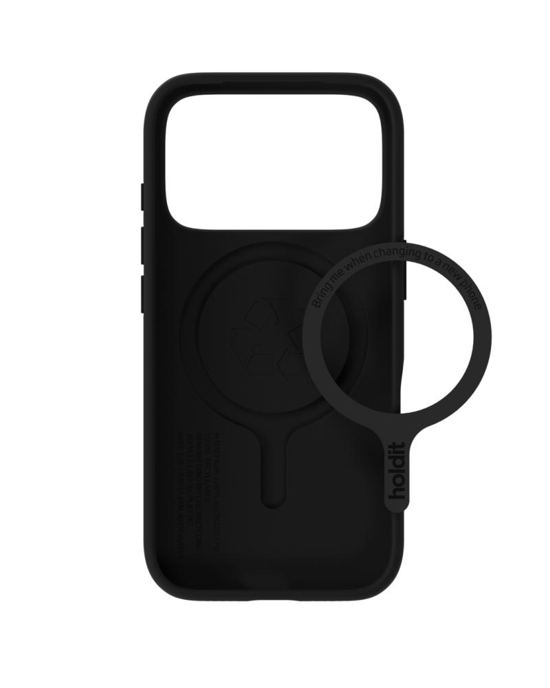 holdit holdit iPhone 17 Pro Mobilskal Soft MagSafe Svart - Teknikhallen.se