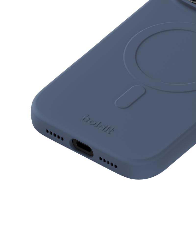 holdit holdit iPhone 17 Pro Mobilskal Soft MagSafe Pacific Blue - Teknikhallen.se
