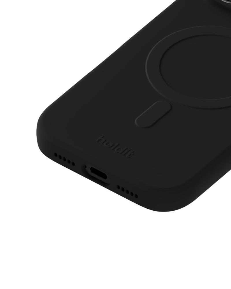 holdit holdit iPhone 17 Pro Max Mobilskal Soft MagSafe Svart - Teknikhallen.se