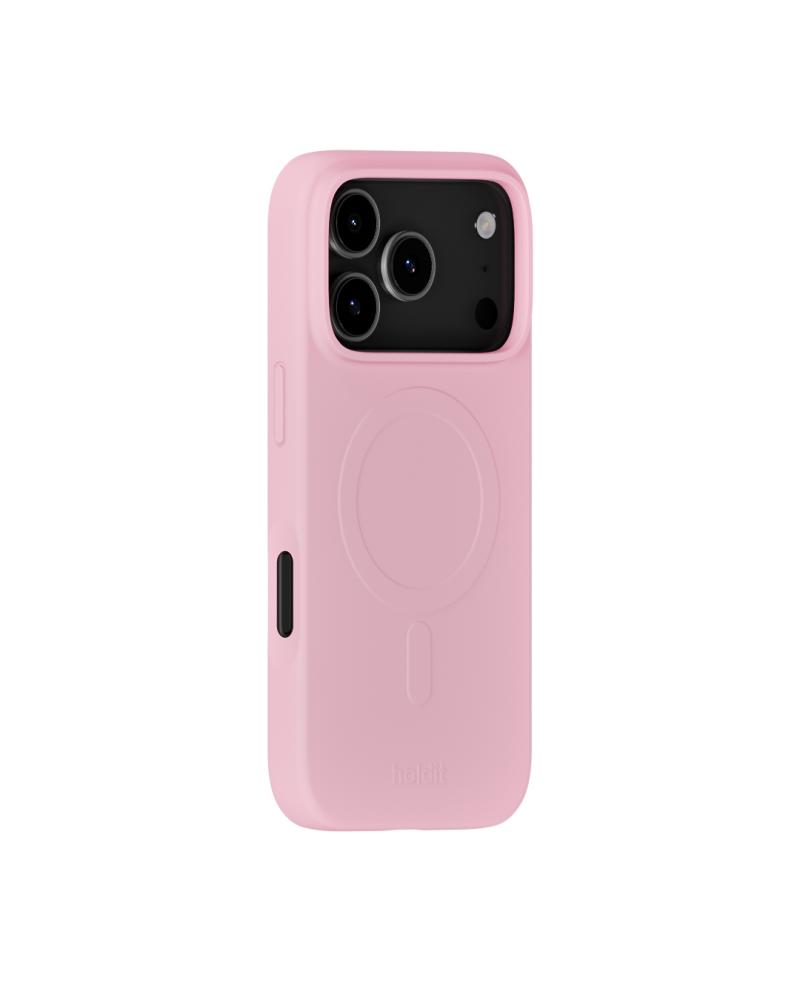 holdit holdit iPhone 17 Pro Max Mobilskal Soft MagSafe Red Velvet - Teknikhallen.se