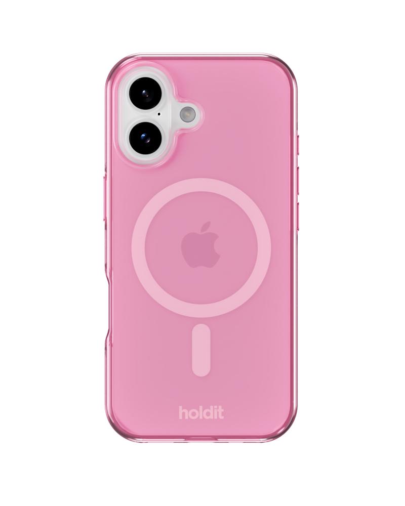 holdit holdit iPhone 17 MagSafe Mobilskal Rosa - Teknikhallen.se