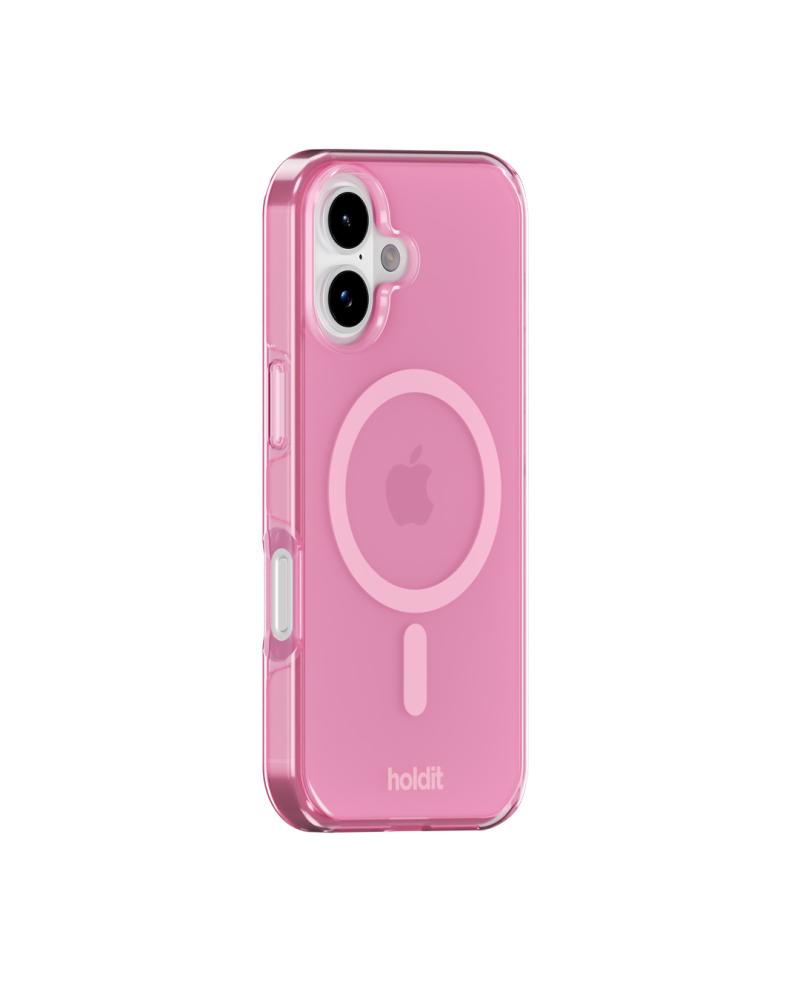 holdit holdit iPhone 17 MagSafe Mobilskal Rosa - Teknikhallen.se