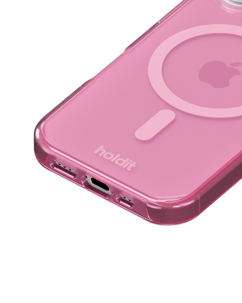 holdit holdit iPhone 17 MagSafe Mobilskal Rosa - Teknikhallen.se