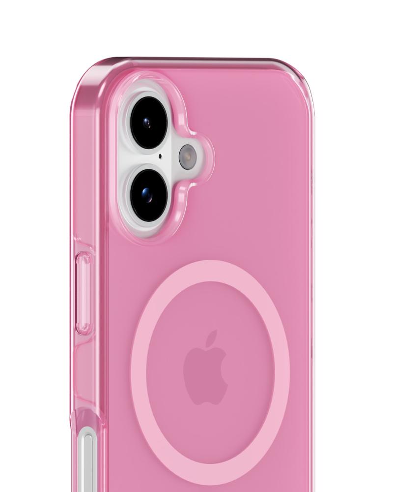 holdit holdit iPhone 17 MagSafe Mobilskal Rosa - Teknikhallen.se