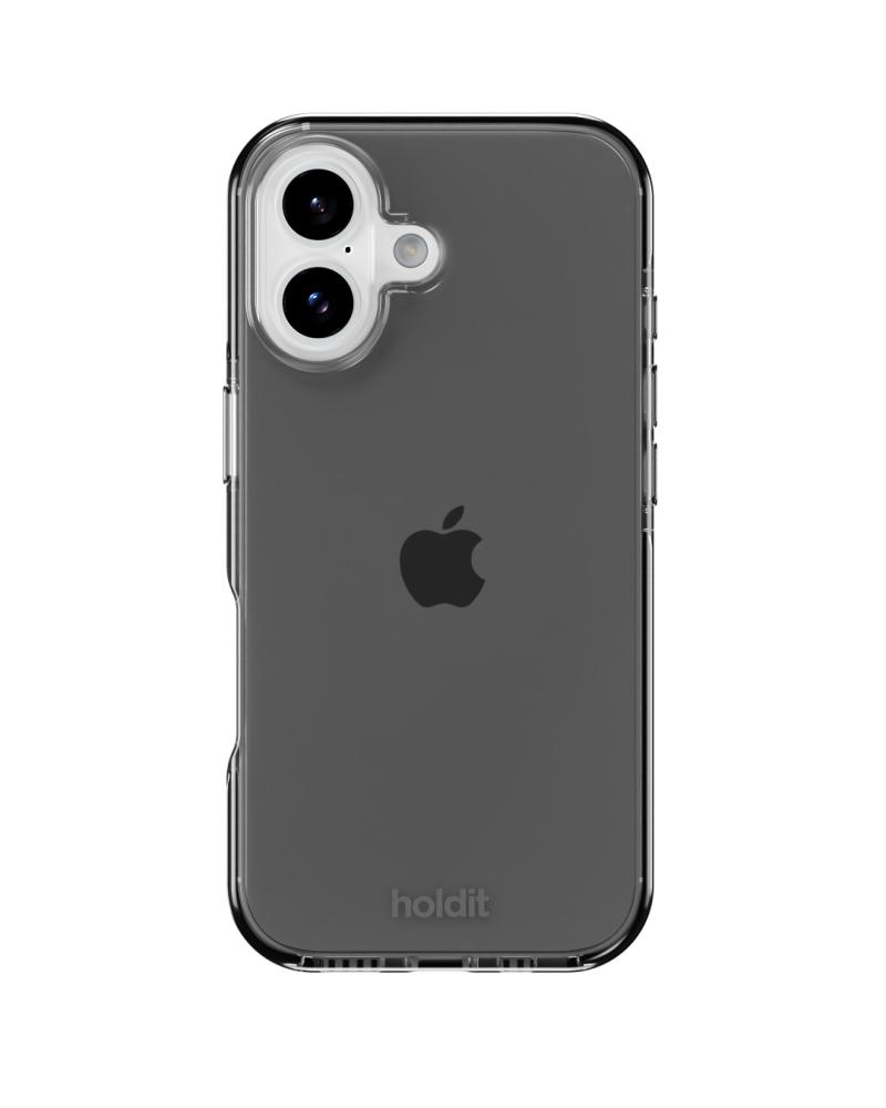 holdit holdit iPhone 17 Mobilskal Seethru Svart - Teknikhallen.se