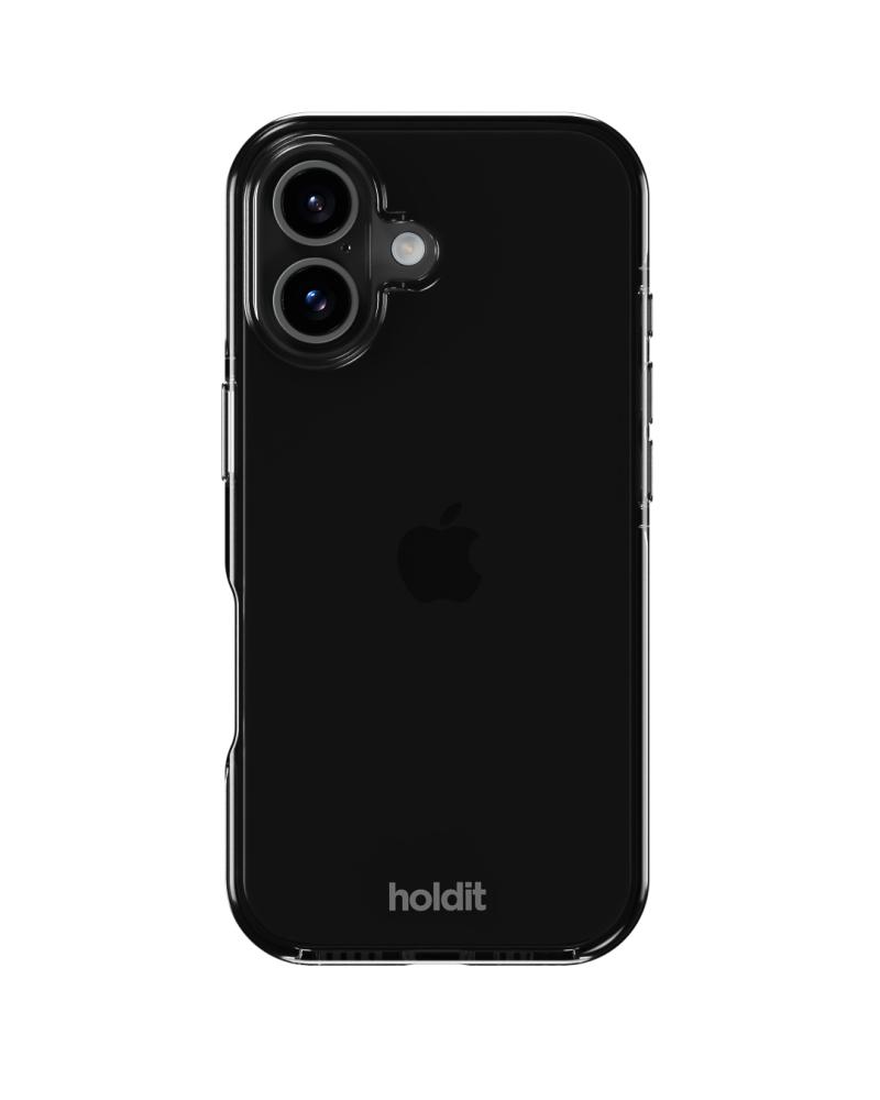 holdit holdit iPhone 17 Mobilskal Seethru Svart - Teknikhallen.se