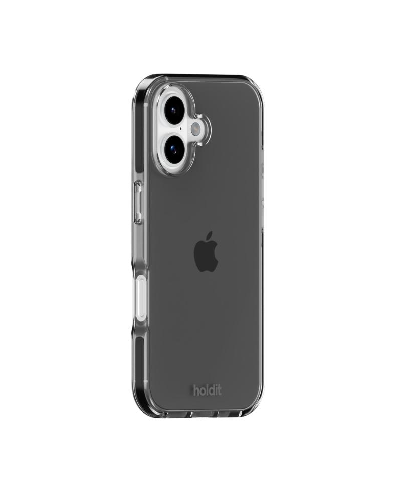 holdit holdit iPhone 17 Mobilskal Seethru Svart - Teknikhallen.se