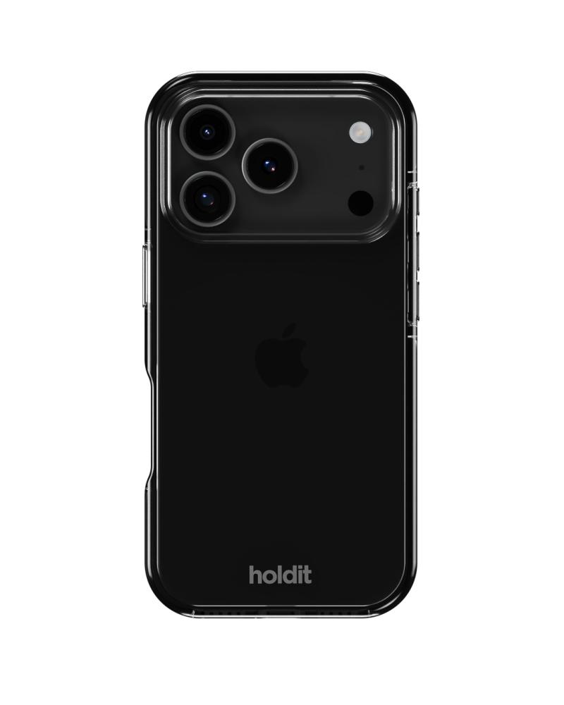 holdit holdit iPhone 17 Pro Mobilskal Seethru Svart - Teknikhallen.se