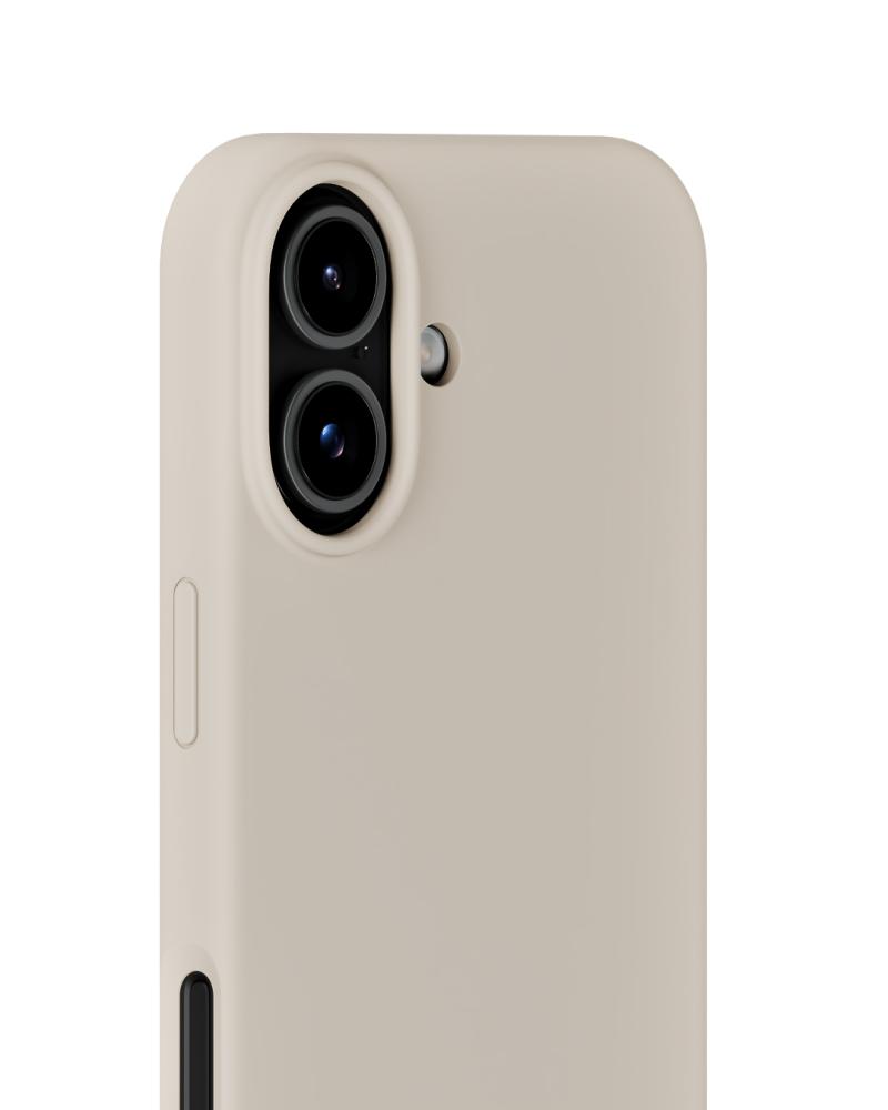 holdit holdit iPhone 17 Mobilskal Silikon Light Beige - Teknikhallen.se