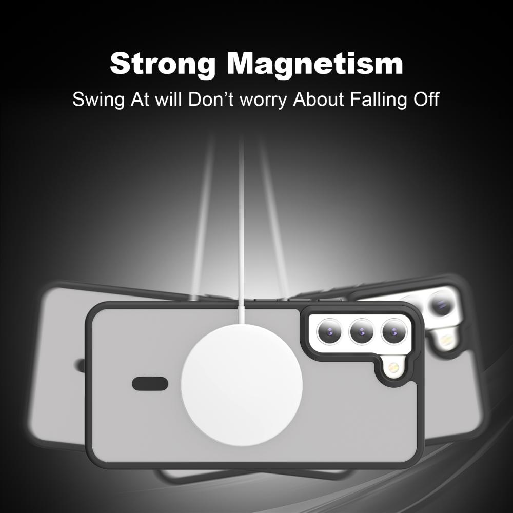 ColorPop ColorPop Samsung Galaxy S21 Skal CH MagSafe Matt Grön - Teknikhallen.se