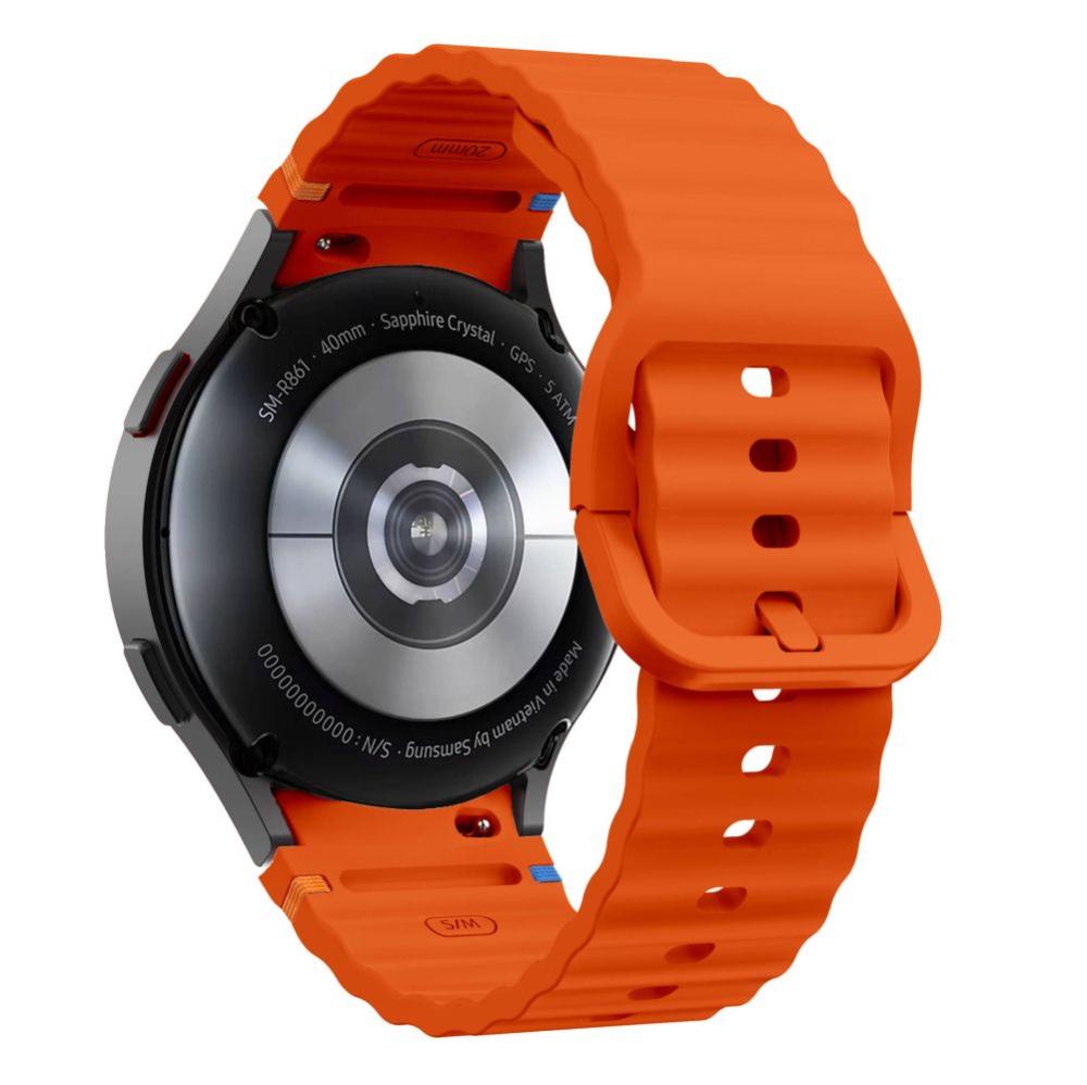 Tech-Protect Tech-Protect Galaxy Watch 4/5/5 Pro/6/7/FE Armband Silikon Sport - Teknikhallen.se