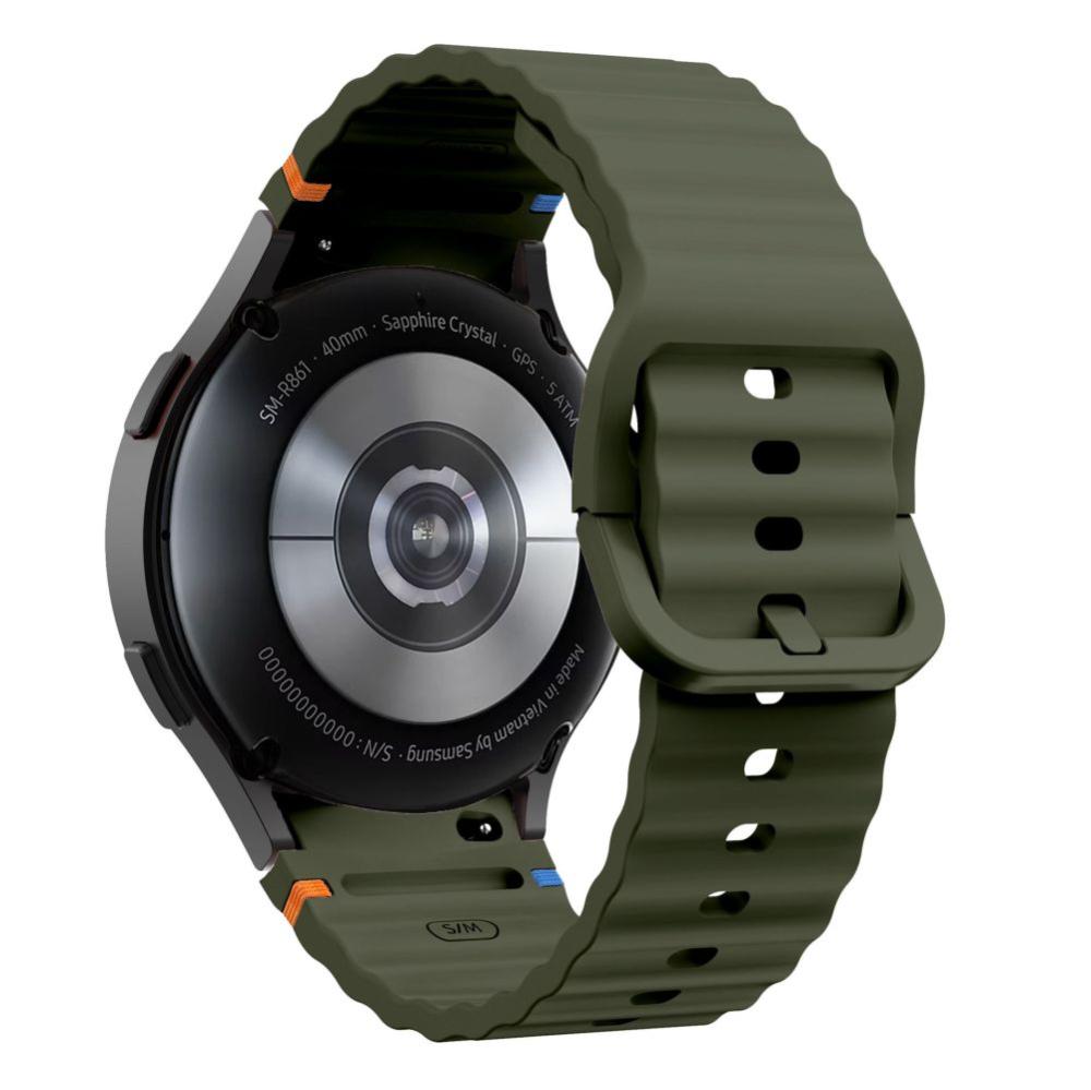 Tech-Protect Tech-Protect Galaxy Watch 4/5/5 Pro/6/7/FE Armband Silikon Sport - Teknikhallen.se