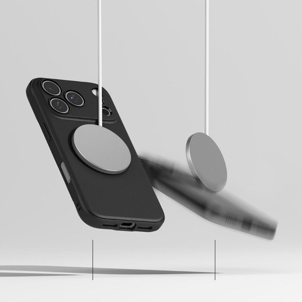 Ringke Ringke iPhone 17 Pro Skal MagSafe Onyx Svart - Teknikhallen.se