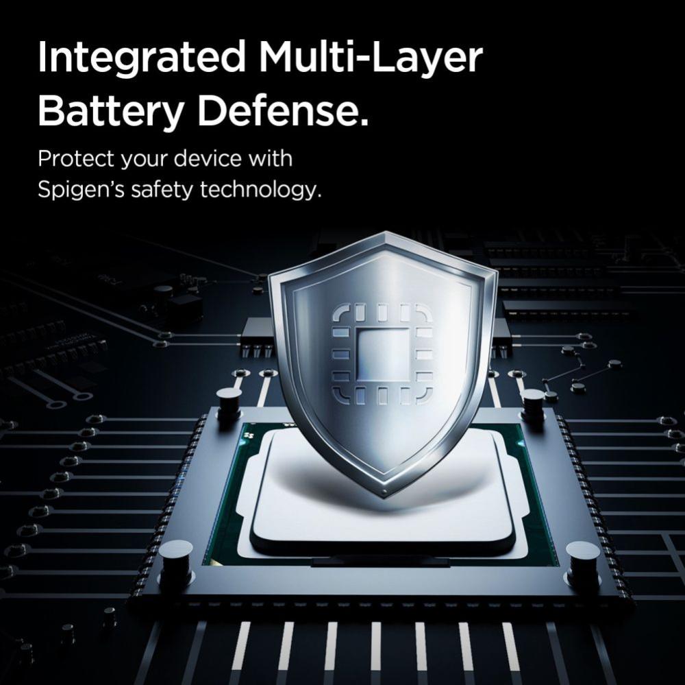 Spigen Spigen 10000 mAh 22.5W Powerbank Essential Svart - Teknikhallen.se