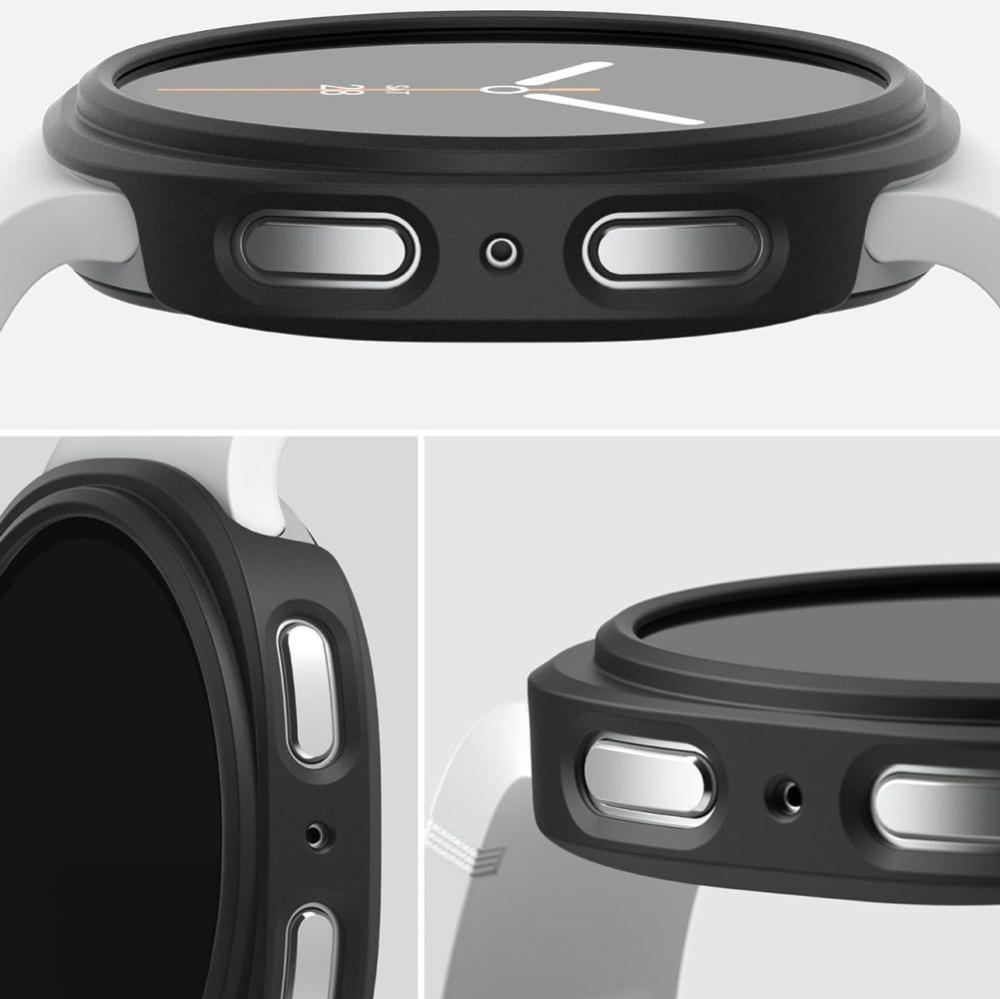 Ringke Ringke Galaxy Watch 8 44 mm 2-PACK Skal Slim Svart / Transparent - Teknikhallen.se