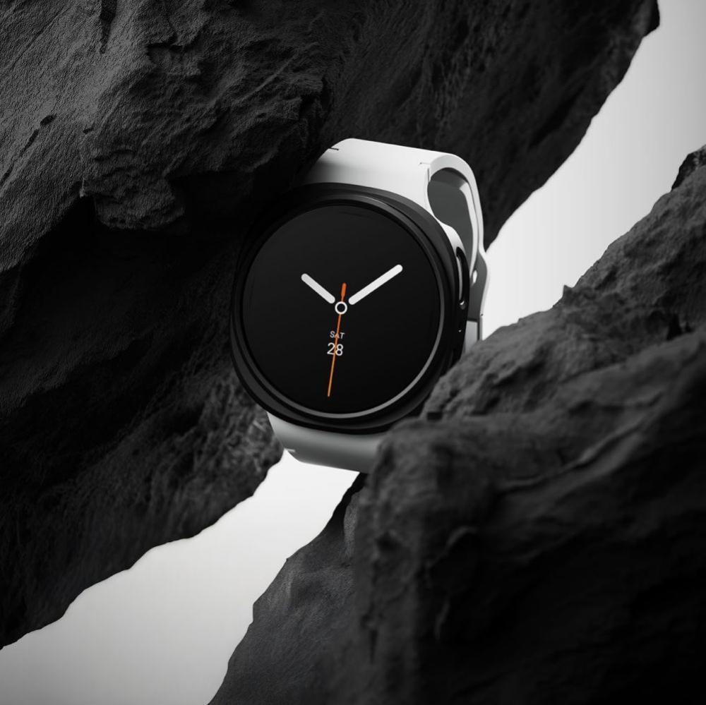 Ringke Ringke Galaxy Watch 8 44 mm 2-PACK Skal Slim Svart / Transparent - Teknikhallen.se
