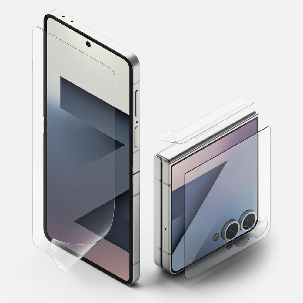 Ringke Ringke Samsung Galaxy Z Flip 7 3in1 Skärmskydd - Teknikhallen.se