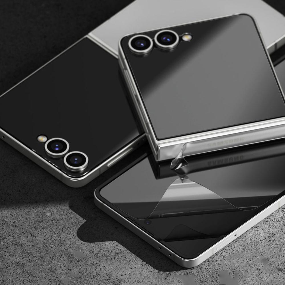 Ringke Ringke Samsung Galaxy Z Flip 7 3in1 Skärmskydd - Teknikhallen.se