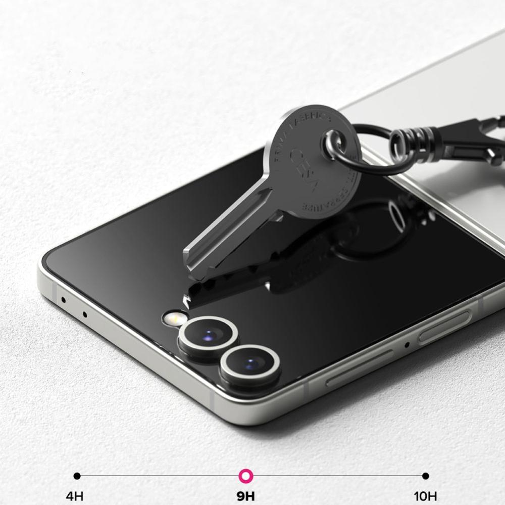 Ringke Ringke Samsung Galaxy Z Flip 7 3in1 Skärmskydd - Teknikhallen.se