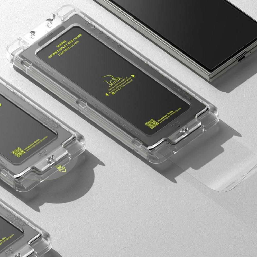 Ringke Ringke Samsung Galaxy Z Fold 7 2-PACK Skärmskydd Härdat Glas - Teknikhallen.se