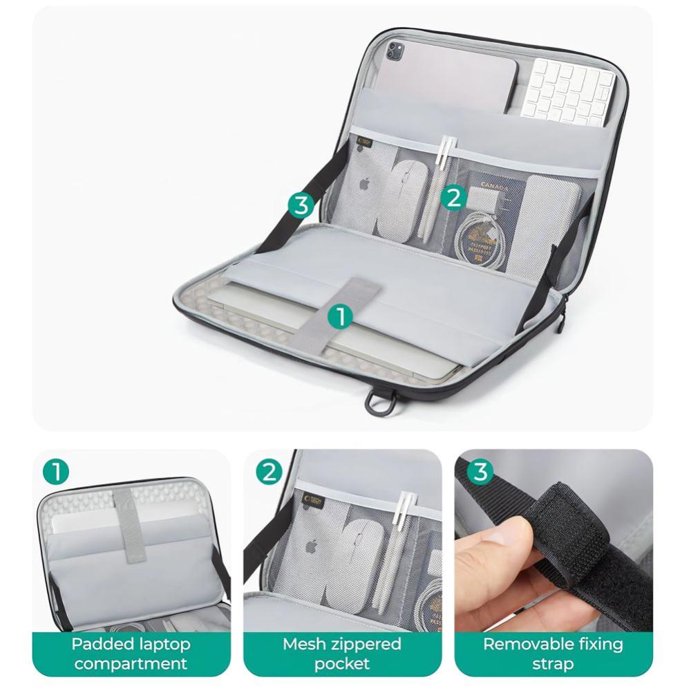 Tech-Protect Tech-Protect Laptop Fodral 13-14