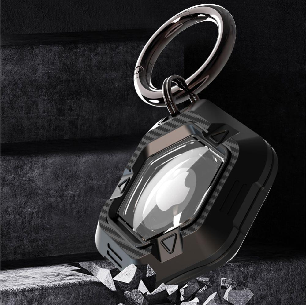 Tech-Protect Tech-Protect Apple AirTag Hållare Defense Svart - Teknikhallen.se