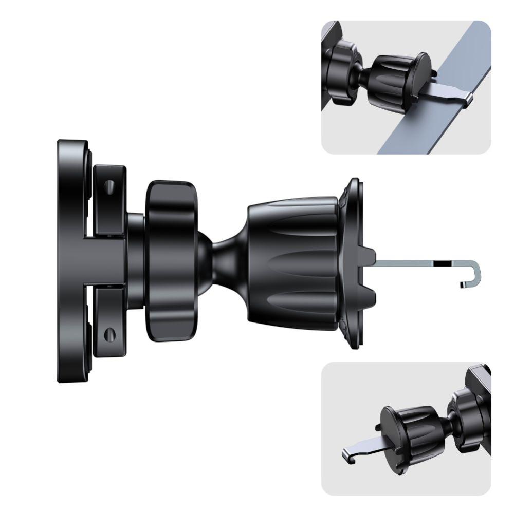 Tech-Protect Tech-Protect MagSafe Mobilhållare För Instrumentbräda/Ventil Svart - Teknikhallen.se