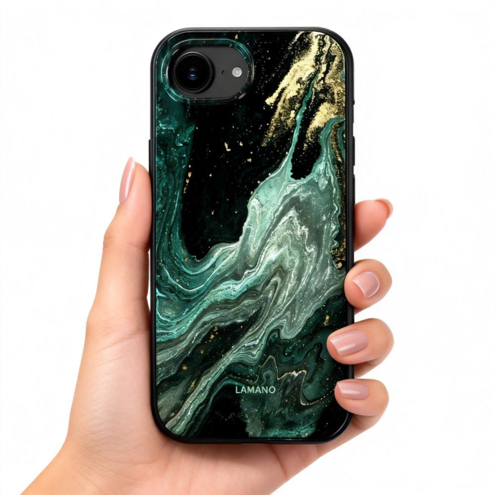 Tech-Protect Tech-Protect iPhone 17e / 16e Skal MagSafe Lamano Verde Aura - Teknikhallen.se