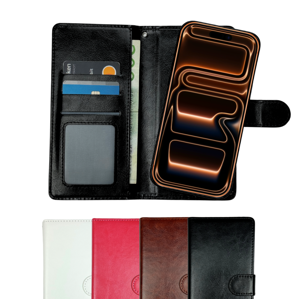  iPhone 17 Pro Fodral / Magnet Skal 2in1 - Välj Färg! - Teknikhallen.se