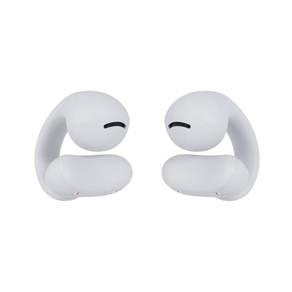 Happy Plugs Happy Plugs In-Ear Hörlurar Clip OWS True-Wireless Vit - Teknikhallen.se