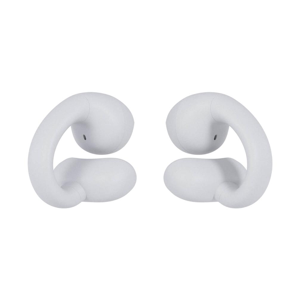 Happy Plugs Happy Plugs In-Ear Hörlurar Clip OWS True-Wireless Vit - Teknikhallen.se