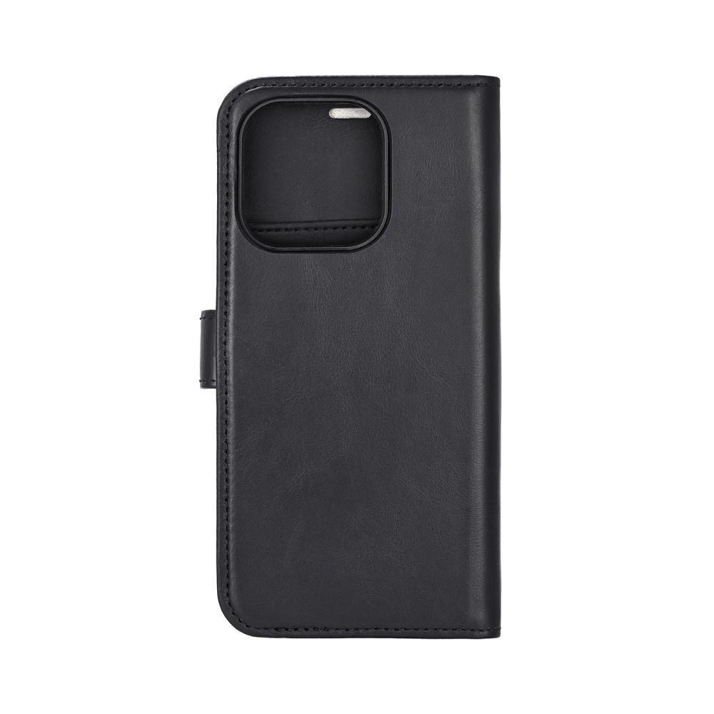 Radicover Radicover iPhone 16 Pro Fodral 2in1 MagSafe Äkta Läder Svart - Teknikhallen.se