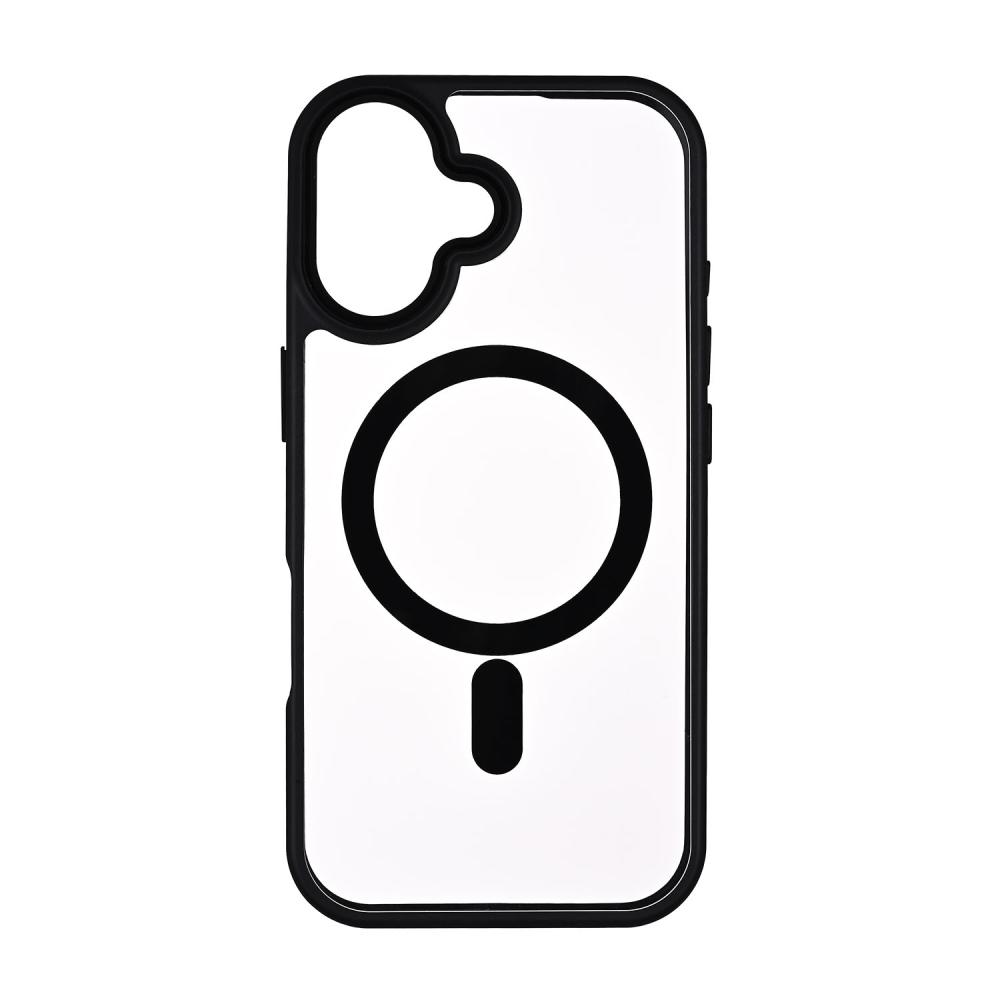 Onsala Onsala iPhone 17 Skal MagSafe Bumper Svart/Transparent - Teknikhallen.se