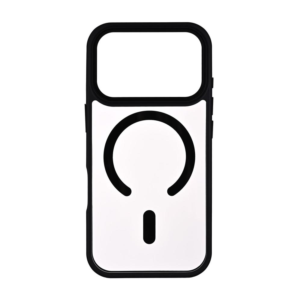 Onsala Onsala iPhone 17 Pro Skal MagSafe Bumper Svart/Transparent - Teknikhallen.se