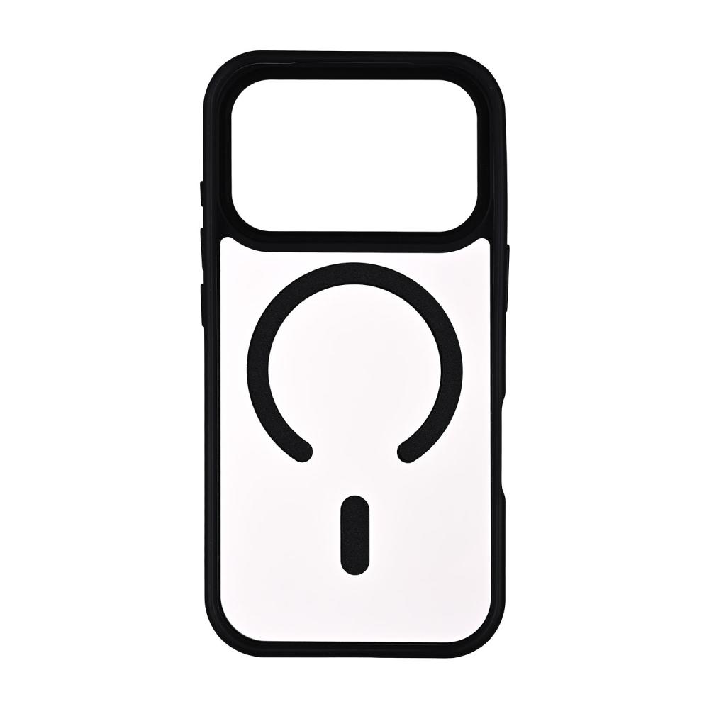 Onsala Onsala iPhone 17 Pro Skal MagSafe Bumper Svart/Transparent - Teknikhallen.se